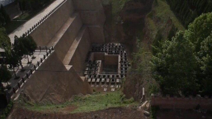 Ngôi mộ lớn nhất Trung Quốc từng được khai quật cho đến nay