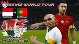 INDONESIA VS PORTUGAL | UCUP VS RONALDO !! TIMNAS WORLD TOUR SPECIAL KEMERDEKAAN HUT RI KE-77 !!
