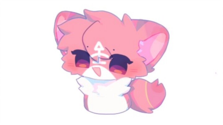 A cute little beast shares knowledge
