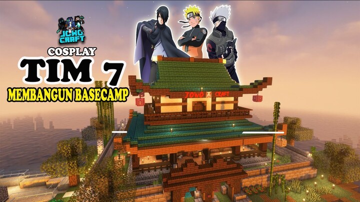 BASECAMP KONSEP JEPANG BERSAMA JowoCraft