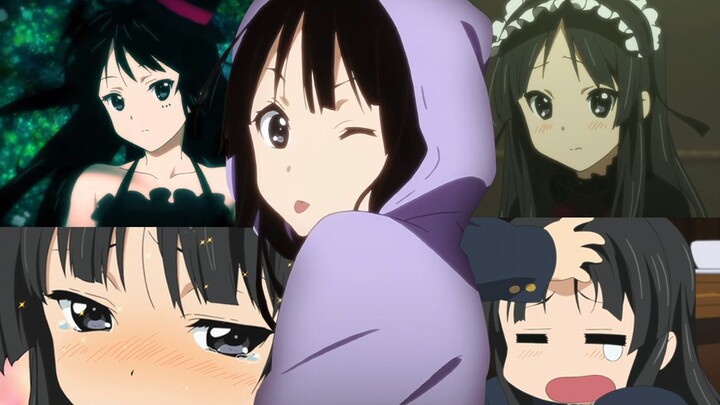 Handsome, beautiful and cute Mio, happy birthday! [2024/Akiyama Mio congratulations MAD]