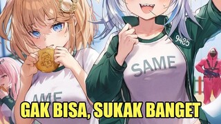 amelia watson suka sama kamu...