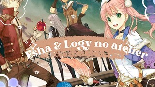 Escha & Logy no Atelier Tasogare no Sora no Renkinjutsushi Episode  2