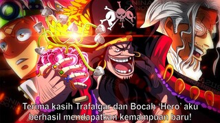 OP 1062! ALIANSI LUAR BIASA! KOBY, LAW DAN KUROHIGE DI INSIDEN ROCKY PORT! - OP 1062+ (Teori)