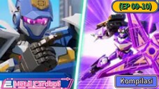 Metal Cardbot (EP 09-10) Kompilasi (23 Menit)