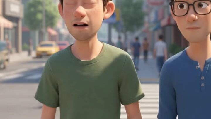 สายตาสั้น จำผิด ตลก ตกใจ