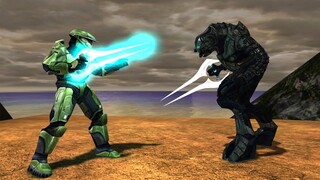 Halo 1 Master Chief VS. Halo 3 Arbiter