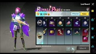 MAXED M13 Royale Pass!