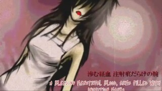 (Kagamine rin) Garden of Broken Wings (english sub)