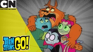 Teen Titans Go! | Monsters For Real | Cartoon Network UK 🇬🇧