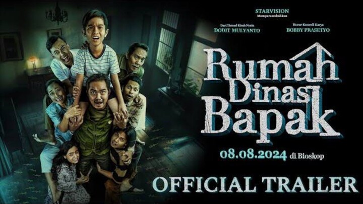 horor indo - RUMAH DINAS BAPAK