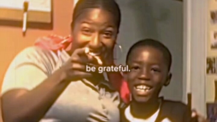 "A mother's love is like a circle with no beginning and no end"