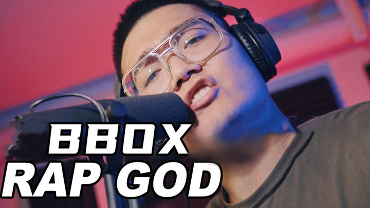 Dùng Beatbox Thử Thách Cover "Rap God", Đeo Tai Nghe Lên Nhé