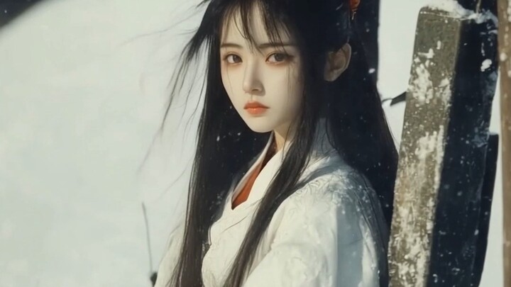 I attend the banquet in my old snow-stained clothes, seeking only wholeness in this one life.