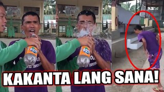 GUSTO LANG KUMANTA NI KUYA PERO..... | Funny Videos Compilation