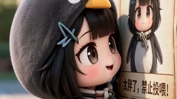 Too fat—feeding prohibited!