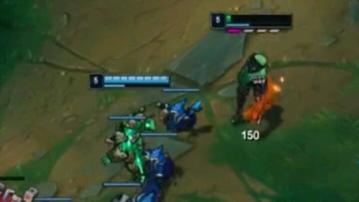 The Temptation of Low Health