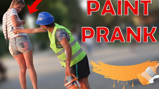 PAINT PRANK - ที่สุดของ Just For Laughs - ปฏิกิริยาที่ยอดเยี่ยม