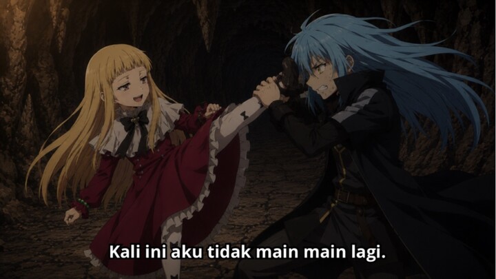 Tensura Season 4 Episode 10 - Rimuru Vs Mariabell !!!