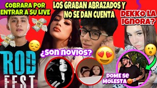 CAPTAN A FER CARIÑOSA CON MAX👩🏻‍❤️‍💋‍👨🏻DEKKO IGNORA A DOMELIPA Y ELLA SE MOLESTA😮💔