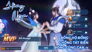 《VGVD》Hằng Nga【嫦娥】Như Mộng Lệnh cùng người tình Hậu Nghệ. Pháp Sư chưa bao giờ là lỗi thời với mình!