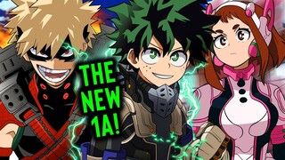 THE FUTURE IS HERE! THE NEW DEKU AND CLASS 1-A! - My Hero Academia