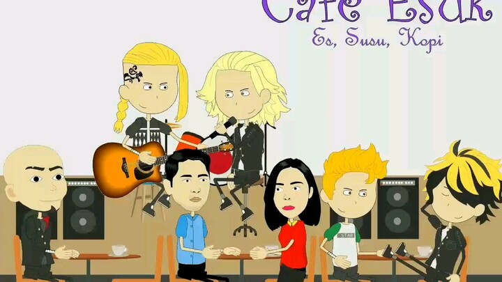 Karena Aku Jodohnya Plesetan Aku Bukan Jodohnya Cover Animasi