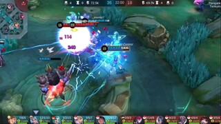 Mathilda sikopet pingin menang - mobile legends #mobilelegends #mlbbkreator #mathilda