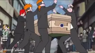Jiraiya coffin dance meme