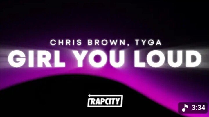 Girl You Loud - Vedo, Tyga (Lyrics)