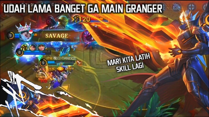 Udah Lama Banget Ga Main Granger.. Gasss Kita Main Lagi🔥 - Tanzz Gameplay