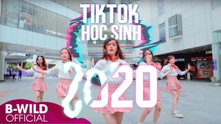 [DANCING IN PUBLIC] HỌC SINH QUẨY VŨ ĐIỆU TIK TOK HOT NHẤT 2020 - VĂN NGHỆ HỌC ĐƯỜNG