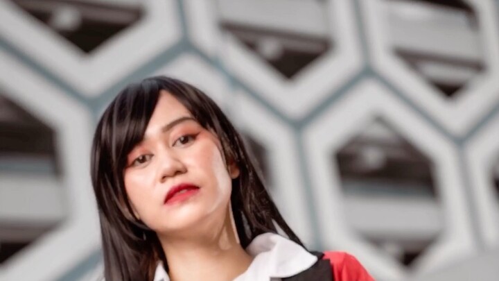 Kakegurui Jabami Yumeko Cosplay