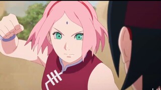[Anime]MAD.AMV Naruto: Jangan Remehkan Haruno Sakura