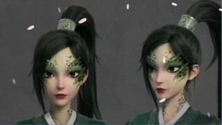 The behind-the-scenes production of "White Snake: Floating Life" is revealed. What details have you 