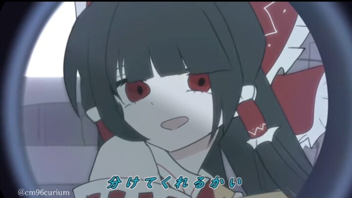 [Touhou] The girl is secretly watching…
