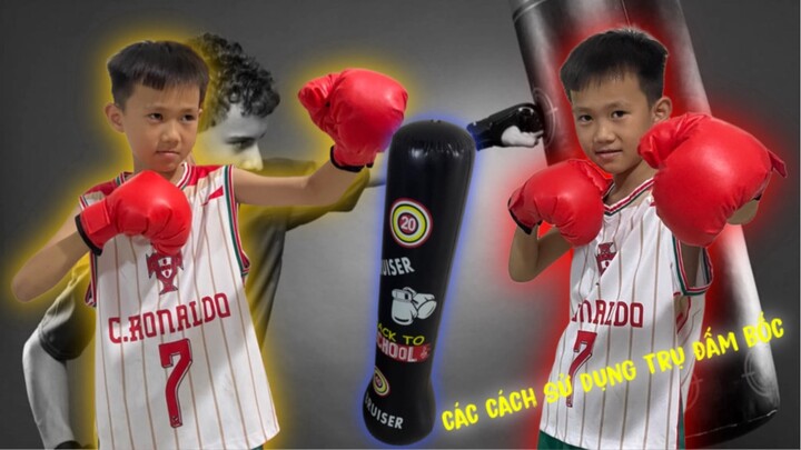 Ruac - Các Cách Sử Dụng Trụ Đấm Bốc Ruac Vlog