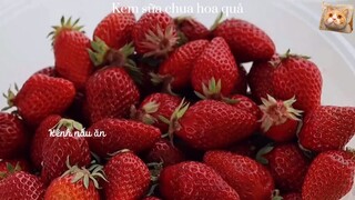 Cách làm kem sữa chua hoa quả ( Phần 1 ) #videohaynhat