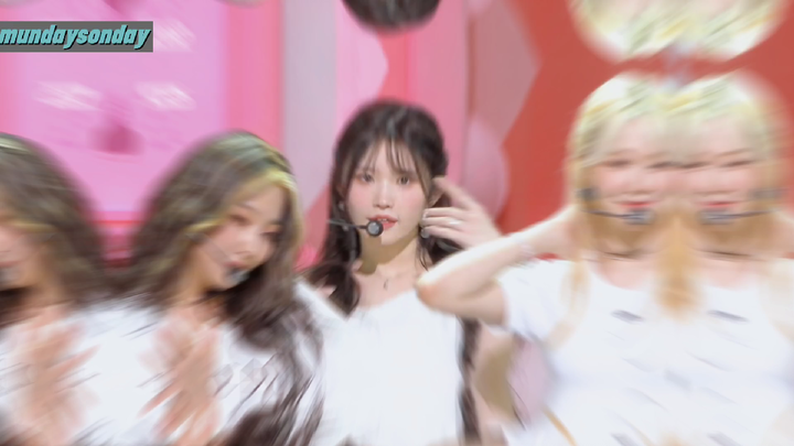 Talk & talk - fromis_9 SBSKpop Stage cam (Song Hayoung cut)