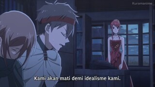 Gorila no kami kara kago sareta episode5. Sub indo