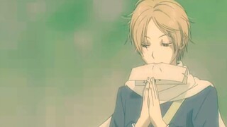 Let Natsume blow out the candles on your birthday