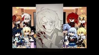 Personajes de Genshin impact reaccionan Lumine(ships) parte 5/?