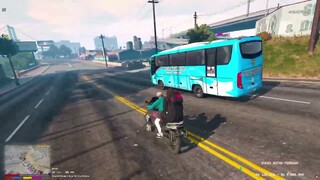 funny moment gta 5 roleplay indonesia #4