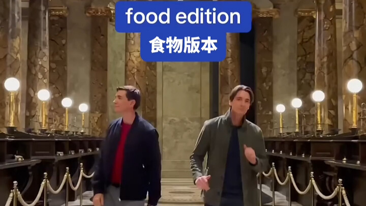 【JOP】Cặp song sinh Weasley – phiên bản đồ ăn cái này cái kia