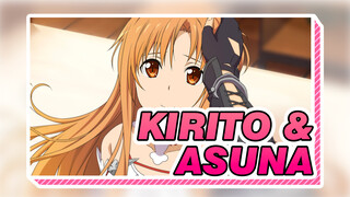 Kemesraan Kirito & Asuna