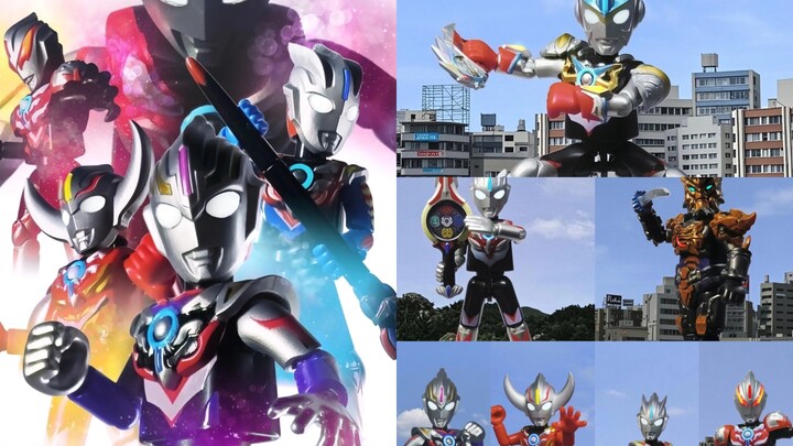 Bruco Brickman meniru poster dan gambar resminya! Ultraman Orb TV dalam bentuk lengkap dan bentuk ak