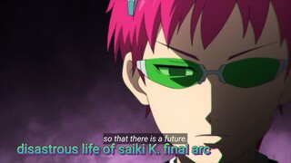 life of saiki K. final arc