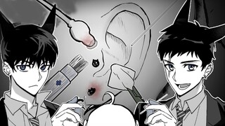[PUPPYBOY 助眠]  主人，想扩耳吗？为庆祝观看人数到100万，打耳洞第2弹|Piercing extensionrole play