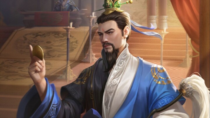 The first high-dimensional creature in Sanguosha! A one-on-one king disguised as a support character
