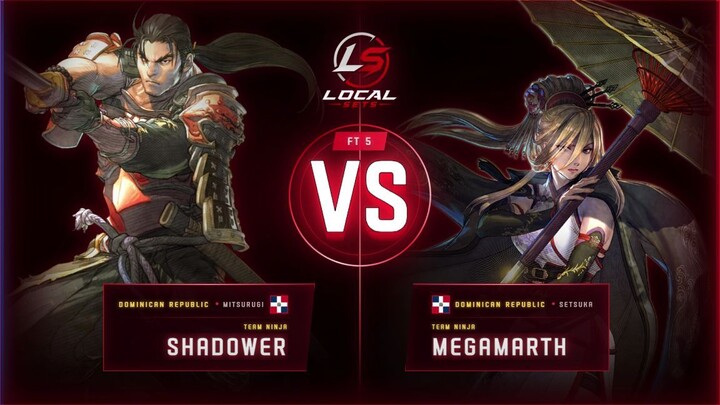 SHADOWER VS MEGAMARTH